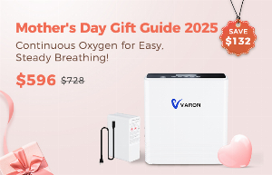 Discount code for Mother s Day Gift NT-06 Enjoy 18% discount SAVE 132 at TTLife Oxygen Concentrator