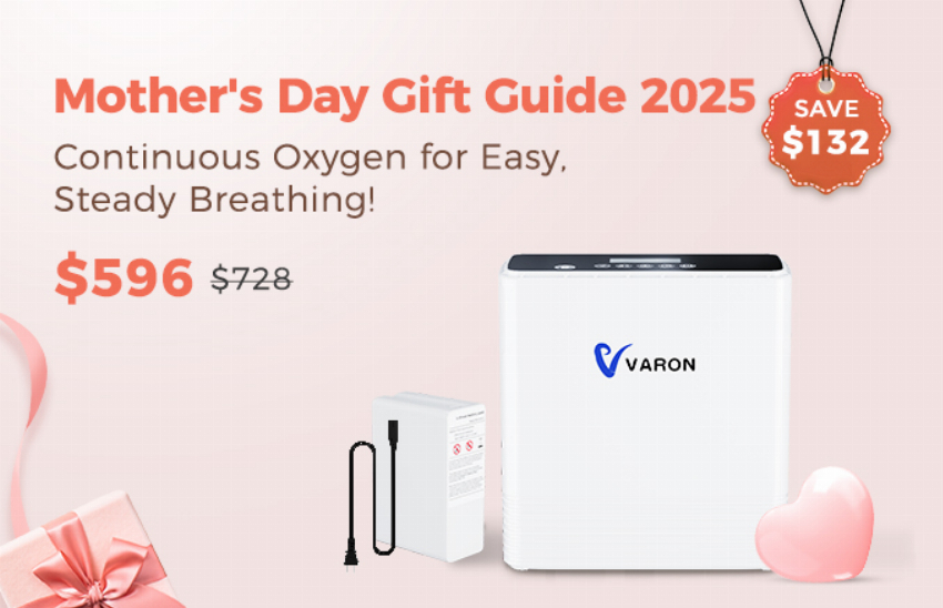 Discount code for Mother s Day Gift NT-06 Enjoy 18% discount SAVE 132 at TTLife Oxygen Concentrator