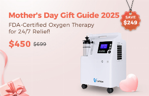 Discount code for Mother s Day Gift Serene 5 Enjoy 18% discount 249 at TTLife Oxygen Concentrator