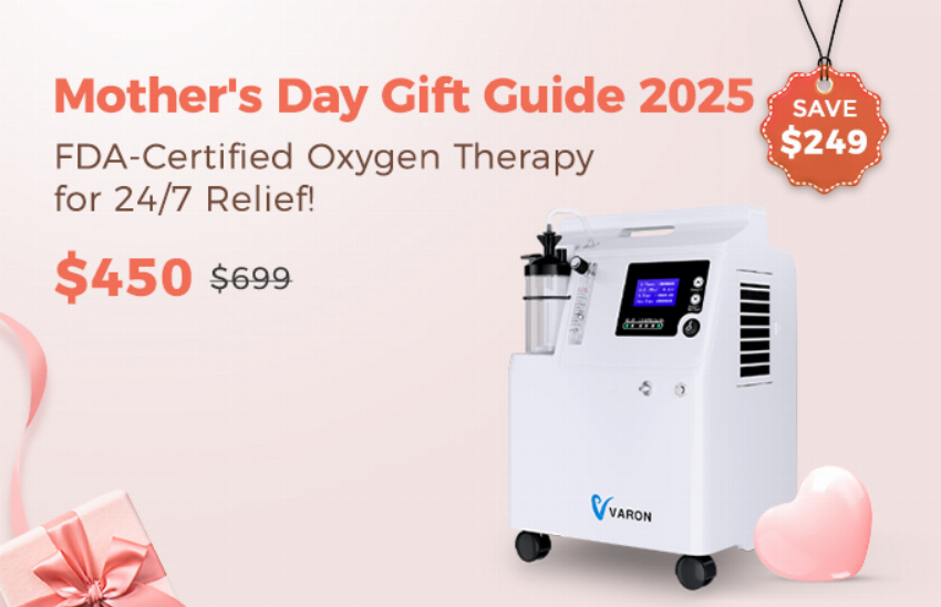 Discount code for Mother s Day Gift Serene 5 Enjoy 18% discount 249 at TTLife Oxygen Concentrator