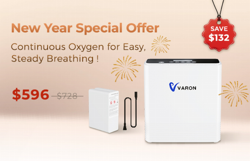Discount code for NT-06 Extra 8-Cell Battery Bundle at TTLife Oxygen Concentrator