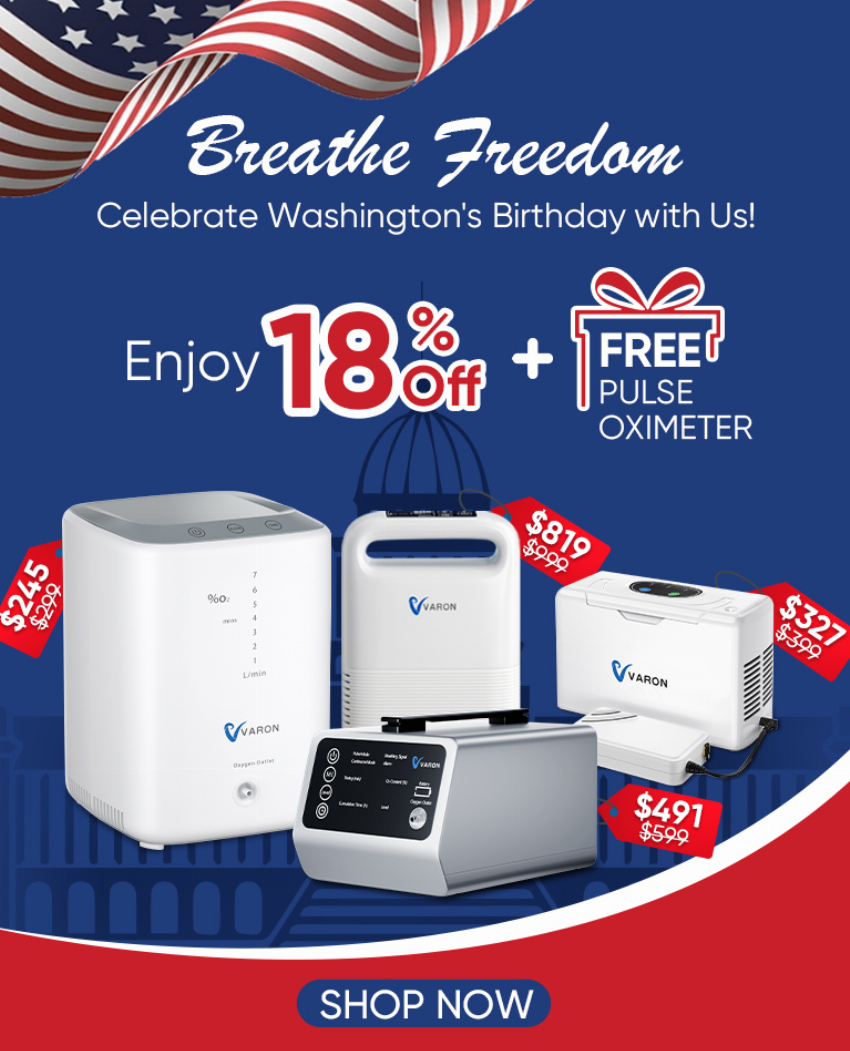 Discount code for Enjoy 15% discount with Winter Hot Sale at TTLife Oxygen Concentrator