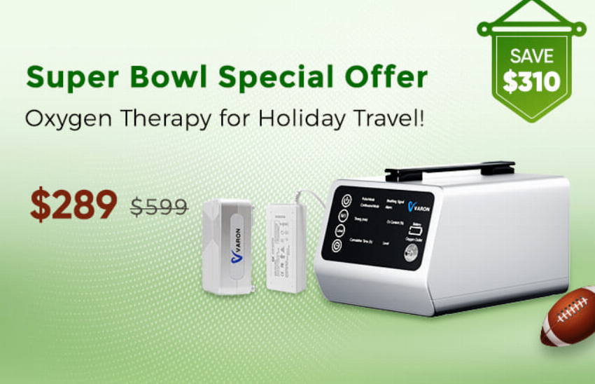 Discount code for Super Bowl Special Offer Save 310 VT-1 at TTLife Oxygen Concentrator