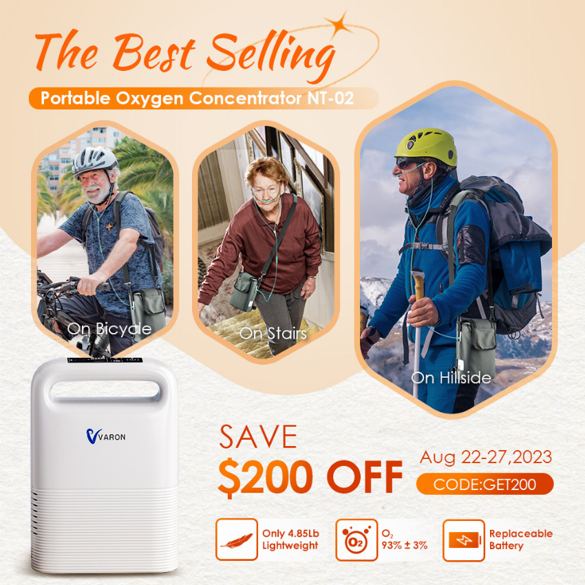 Discount code for The Best Selling at TTLife Oxygen Concentrator