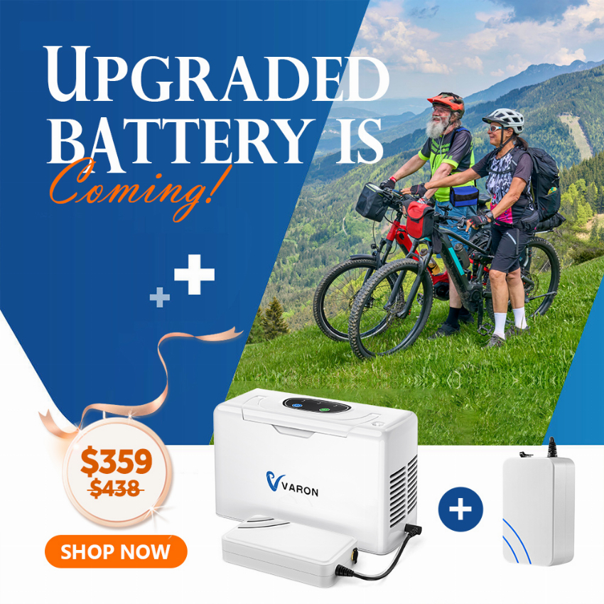Discount code for UPGRADED BUNDLE SALE Enjoy 12% discount at TTLife Oxygen Concentrator