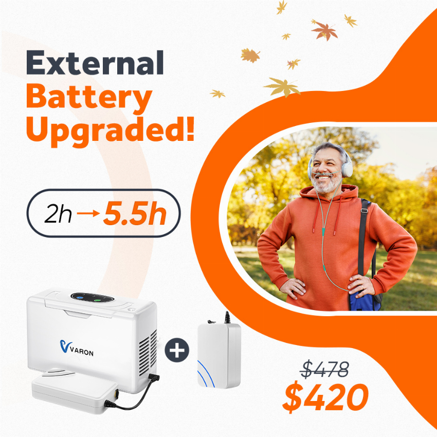Discount code for UPGRADED BUNDLE SALE Enjoy 12% discount at TTLife Oxygen Concentrator