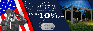 Discount code for Extra 10% discount Memorial Day Sale at U-max Inc