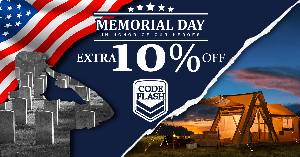 Discount code for Memorial Day Sale - extra 10% discount at U-max Inc