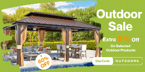 Discount code for Outdoor Sale 8% discount at U-max Inc