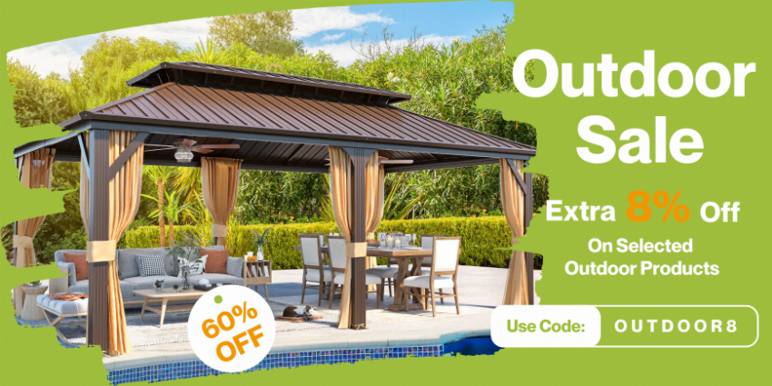 Discount code for Outdoor Sale 8% discount at U-max Inc