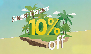Discount code for Summer Clearance 10% discount at U-max Inc