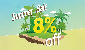 Discount code for Summer Sale - extra 8% discount at U-max Inc