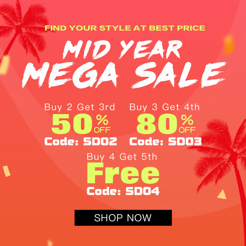 Discount code for Mid Year Mega Sale at Ursime Ltd