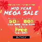 Discount code for Mid Year Mega Sale at Ursime Ltd