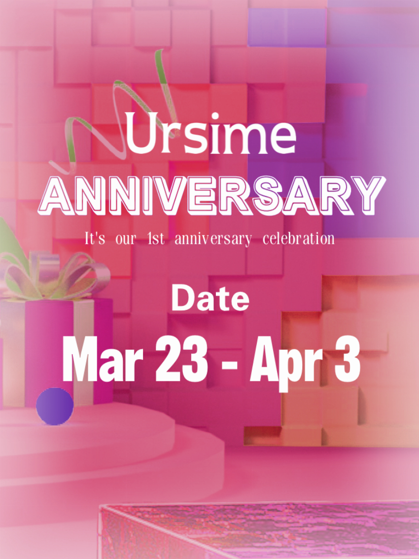 Discount code for Ursime Anniversary Sale at Ursime Ltd