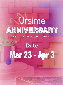 Discount code for Ursime Anniversary Sale at Ursime Ltd