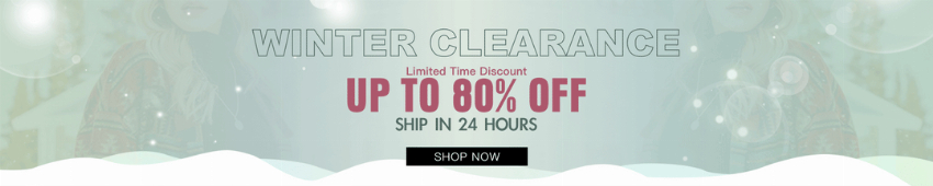 Discount code for Winter Clearance at Ursime Ltd