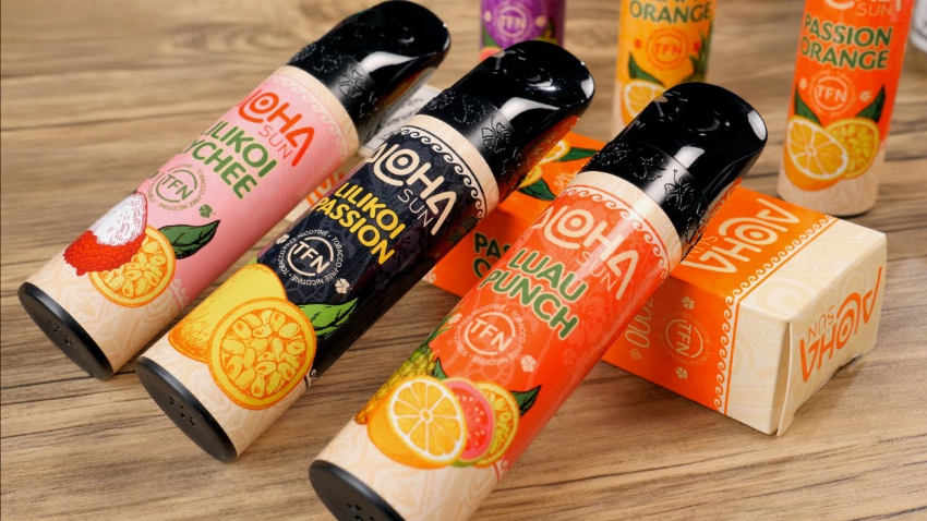 Discount code for 18% discount 13 93 for Aloha Sun 3000 Puffs at joyetech us