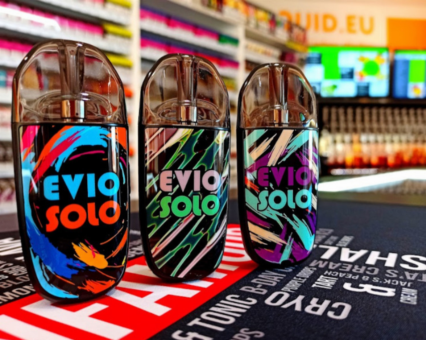 Discount code for 20% discount 21 59 for Joyetech EVIO Solo Pod System Kit at joyetech us