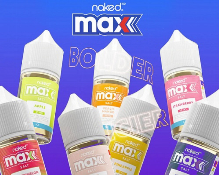 Discount code for 28% discount 12 99 for Naked 100 Max Eliquid at eleafus