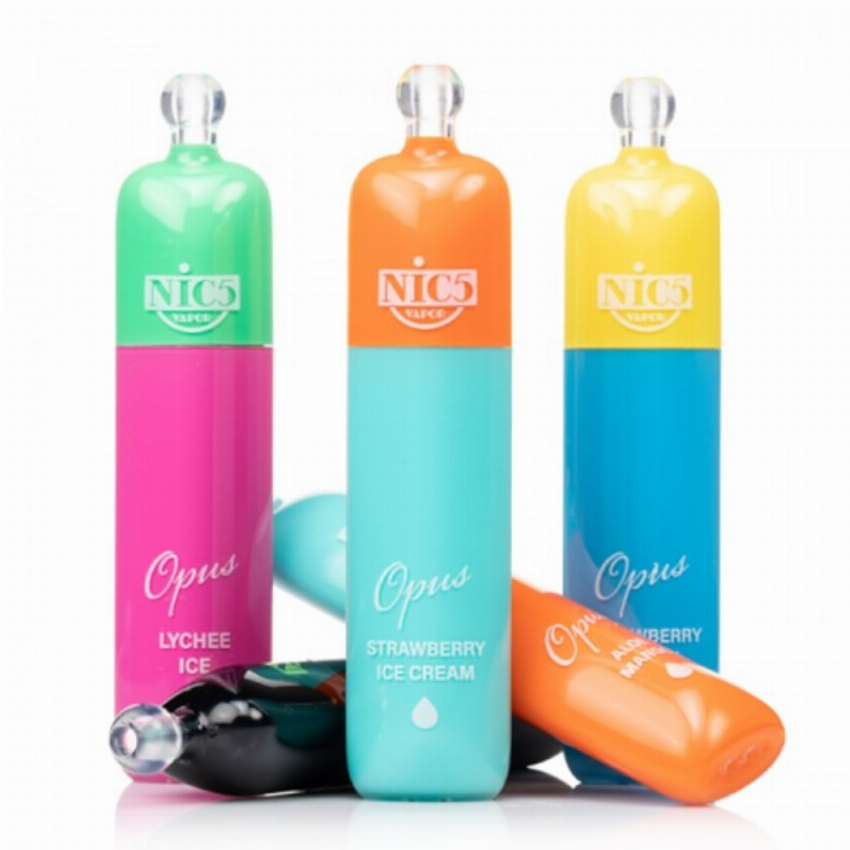 Discount code for 38% discount for Nic5 OPUS Disposable 2500 Puffs at Joyetech Eleaf A