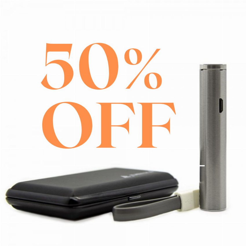 Discount code for 50% discount 6 49 for Delta Vape 2 0 Battery Pack 510 Thread at Joyetech Eleaf A
