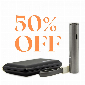 Discount code for 50% discount 6 49 for Delta Vape 2 0 Battery Pack 510 Thread at Joyetech Eleaf A