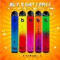 Discount code for Buy 3 Get 1 Free - Gang XXL Switch Duo Disposable 2500 Puffs at eleafus