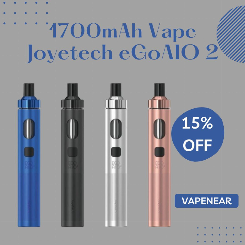 Discount code for JOYETECH AIO 2 15% discount at Vape Near A