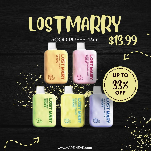 Discount code for Lost Mary 5000 Puffs 33% discount at Vape Near A