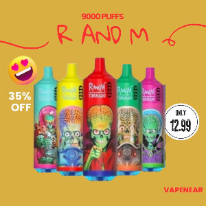 Discount code for R and M 35% discount at Vape Near A