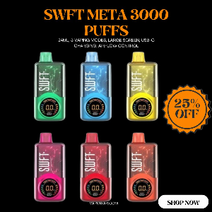 Discount code for SWFT Meta 30000 Puffs 25% discount at Vape Near A