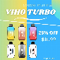 Discount code for VIHO TURBO 25% discount at Vape Near A