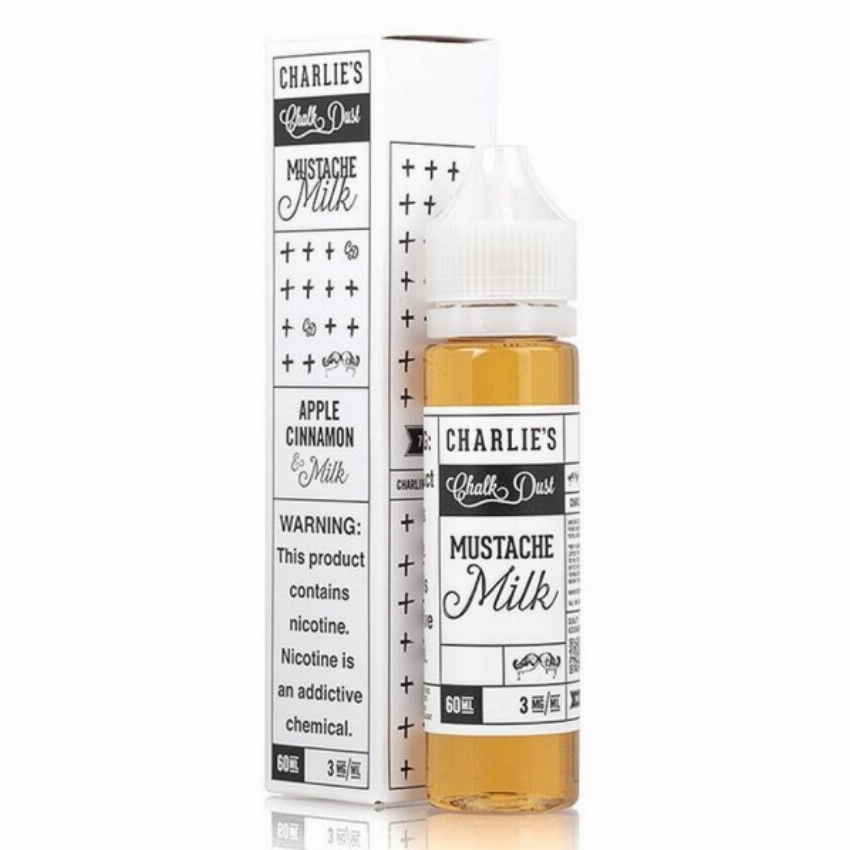Discount code for 24% discount 12 99 for Charlie s Chalk Dust Mustache Milk 60ml at joyetech us