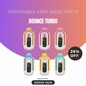 Discount code for Bounce Turbo 50K Disposable Vape 26% discount at vapenear