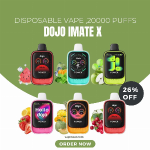 Discount code for Dojo iMate X 20K 20000 Puffs Disposable Vape by Vaporesso -26% discount at vapenear