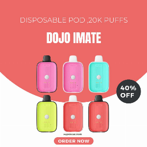 Discount code for Dojo iMate X 20K Disposable Pod 15ml 5%-40% discount at vapenear