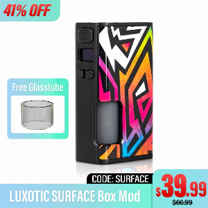 Discount code for 39 99 41% discount for LUXOTIC Box Mod at joyetech us