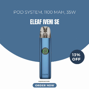 Discount code for Eleaf iVeni IS System Pot 13% discount at vapenear