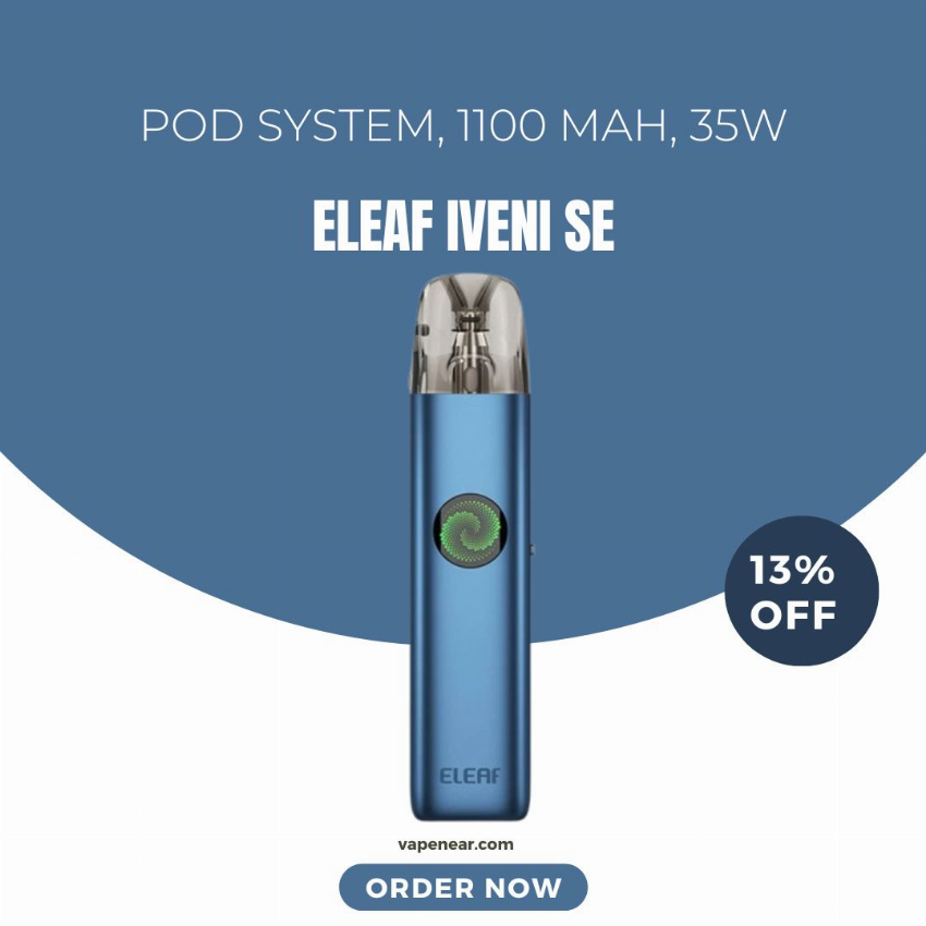 Discount code for Eleaf iVeni IS System Pot 13% discount at vapenear