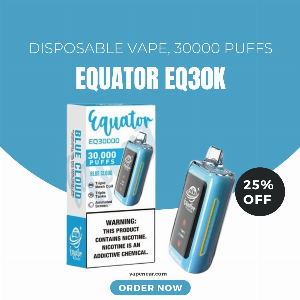 Discount code for Equator EQ30000 Disposable Vape Kit 25% discount at vapenear