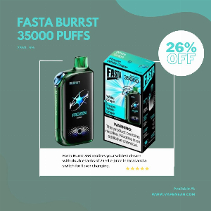 Discount code for Fasta Burrst 35000 Puffs 26% discount at vapenear