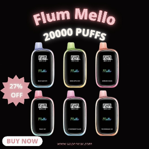 Discount code for Flum Mello 20000 Disposable Vape 27% discount at vapenear