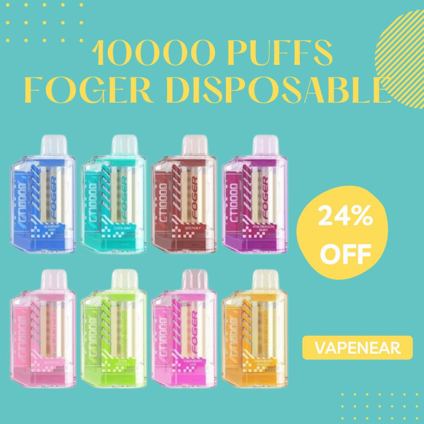 Discount code for FOGER CT10000 24% discount at vapenear