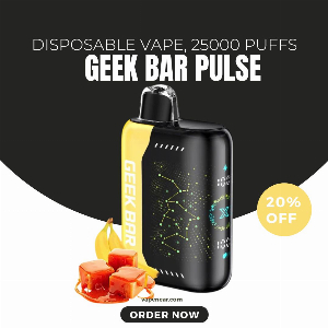 Discount code for Geek Bar Pulse X 25K Disposable Vape 20% discount at vapenear
