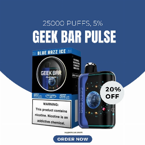 Discount code for Geek Bar Pulse X 25K Platinum Edition Disposable Vape-20% discount at vapenear