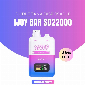 Discount code for iJOY Bar SD22000 Double Tank Disposable Vape 28% discount at vapenear