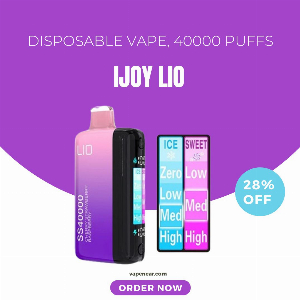 Discount code for iJOY Lio SS40000 Disposable 28% discount at vapenear