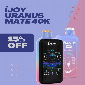 Discount code for iJOY Uranus Mate 40K Disposable 15% discount at vapenear