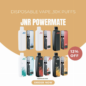 Discount code for JNR PowerMate 30K Disposable Vape-12% discount at vapenear